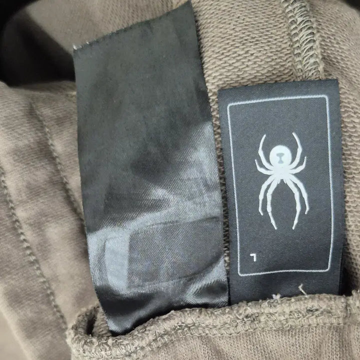 [BUNJANG] Spider Style Logo Patch Shorts L / 스파이더 스타일 로고 와팬 반바지 L