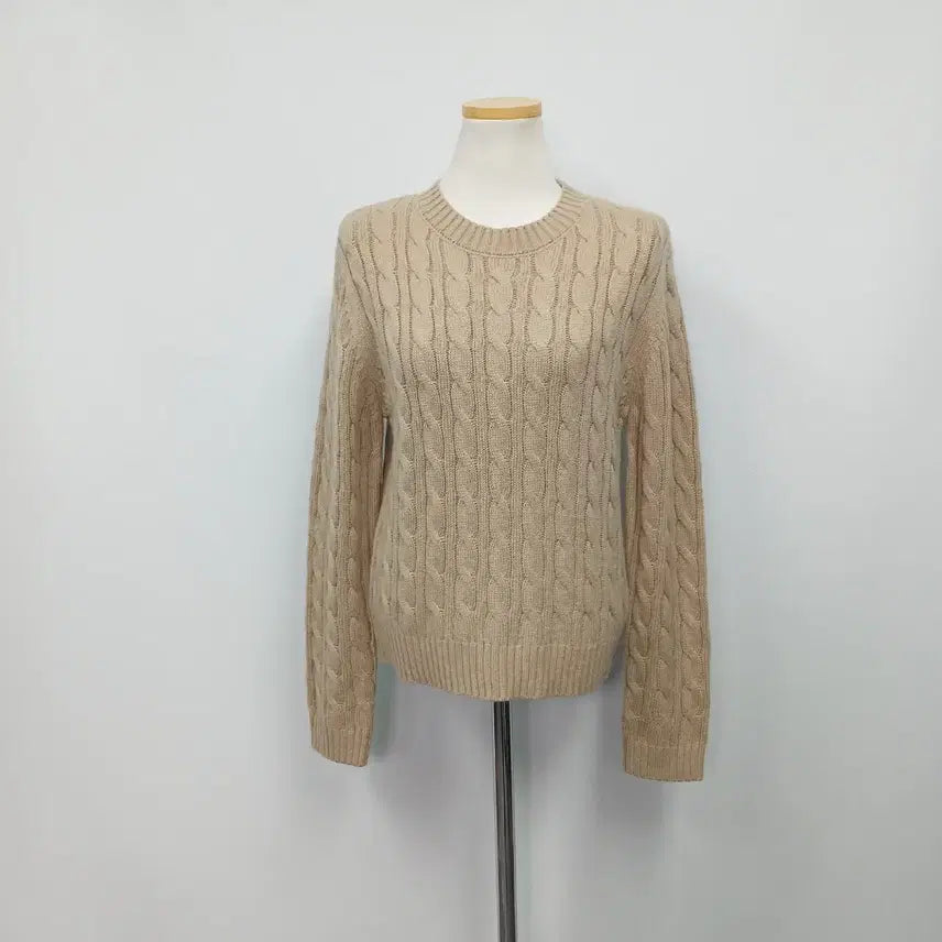 [BUNJANG] 8 Seconds Wool Round Neck Knit Sweater / 에잇세컨즈 22SS 울 라운드넥 니트 55