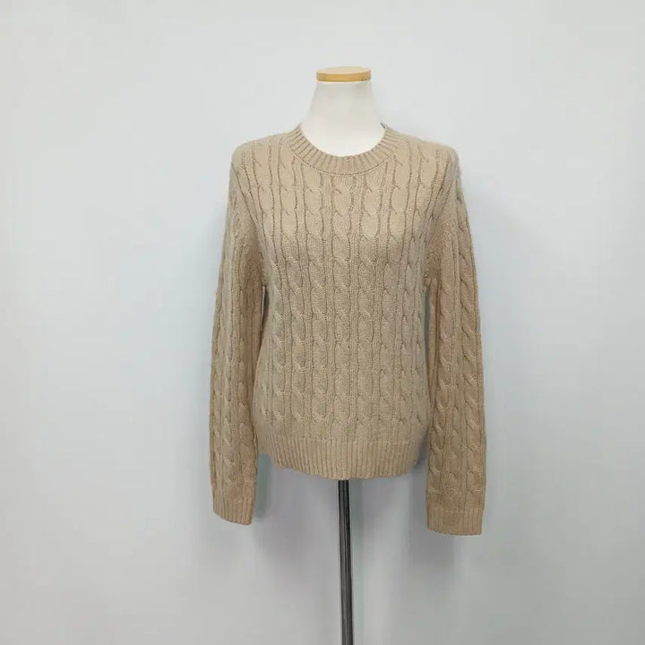 [BUNJANG] 8 Seconds Wool Round Neck Knit Sweater / 에잇세컨즈 22SS 울 라운드넥 니트 55