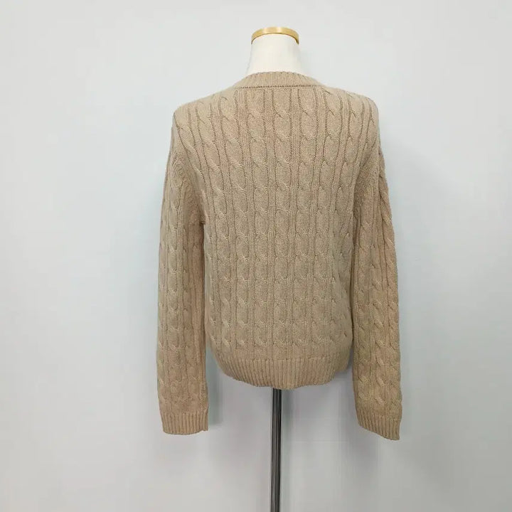 [BUNJANG] 8 Seconds Wool Round Neck Knit Sweater / 에잇세컨즈 22SS 울 라운드넥 니트 55