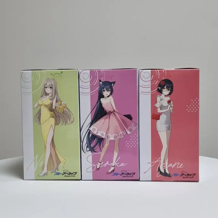 [BUNJANG] Sega Blue Archive Yumemirais Figure Set / [미개봉]세트 세가 블루아카이브 세리카 아야네 노노미 피규어 3종