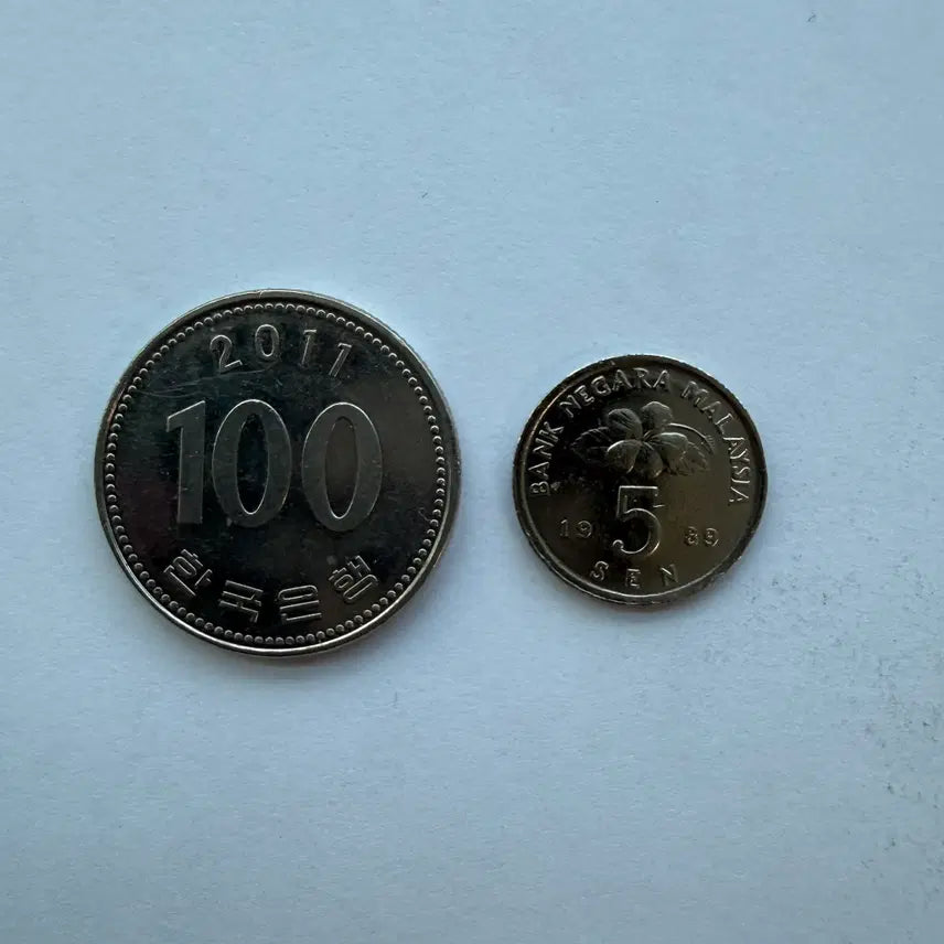[BUNJANG] Malaysia 5 Cent Coin 1989 / 1989년 말레이시아 5센 동전 S1796