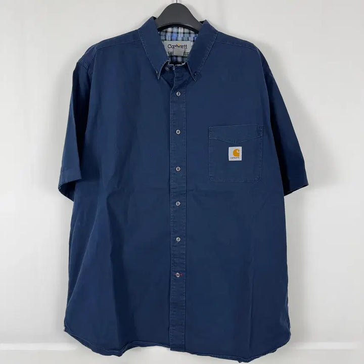 [BUNJANG] Carhartt Work Shirt (XXL) / b185) 칼하트 워크 셔츠