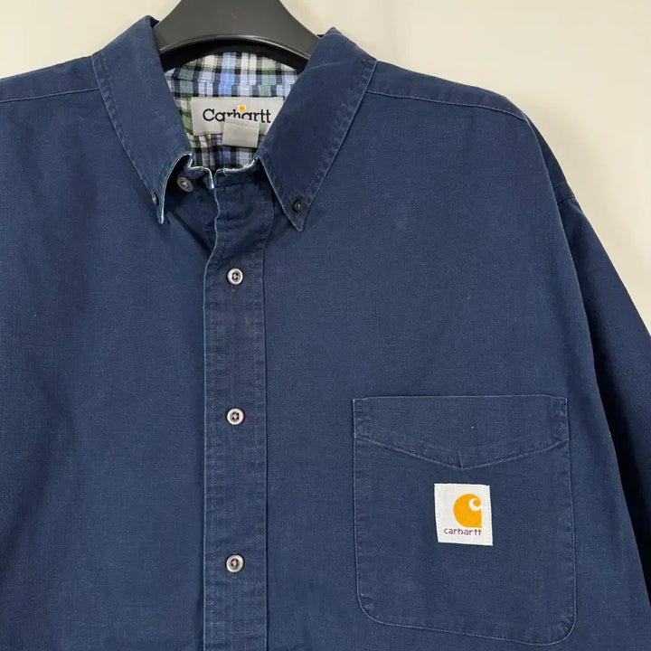 [BUNJANG] Carhartt Work Shirt (XXL) / b185) 칼하트 워크 셔츠