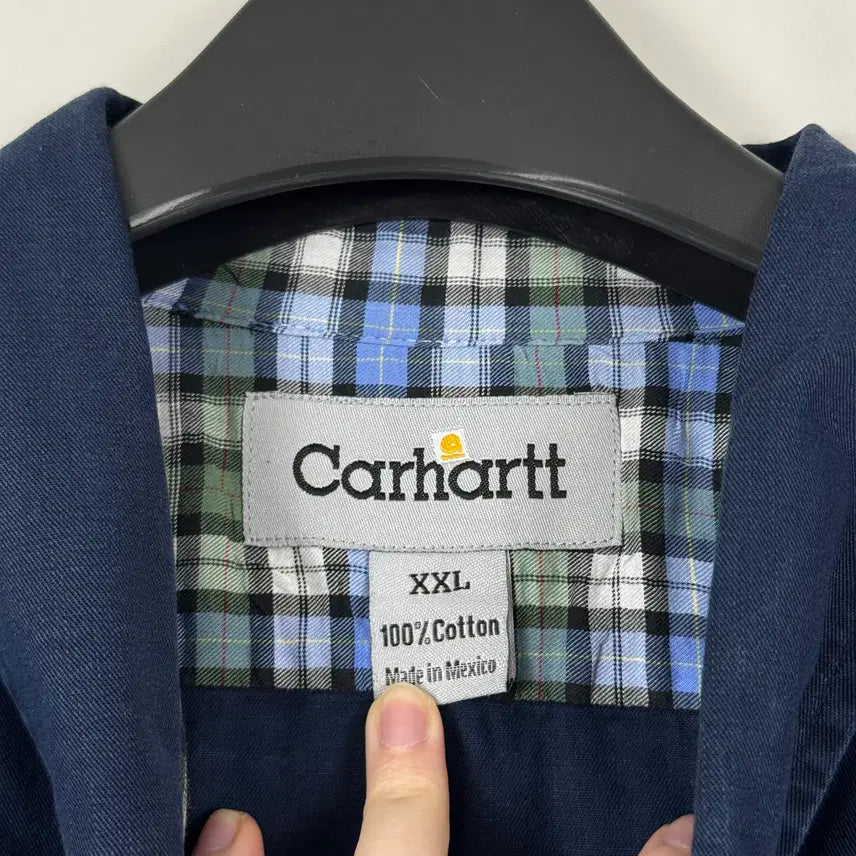 [BUNJANG] Carhartt Work Shirt (XXL) / b185) 칼하트 워크 셔츠