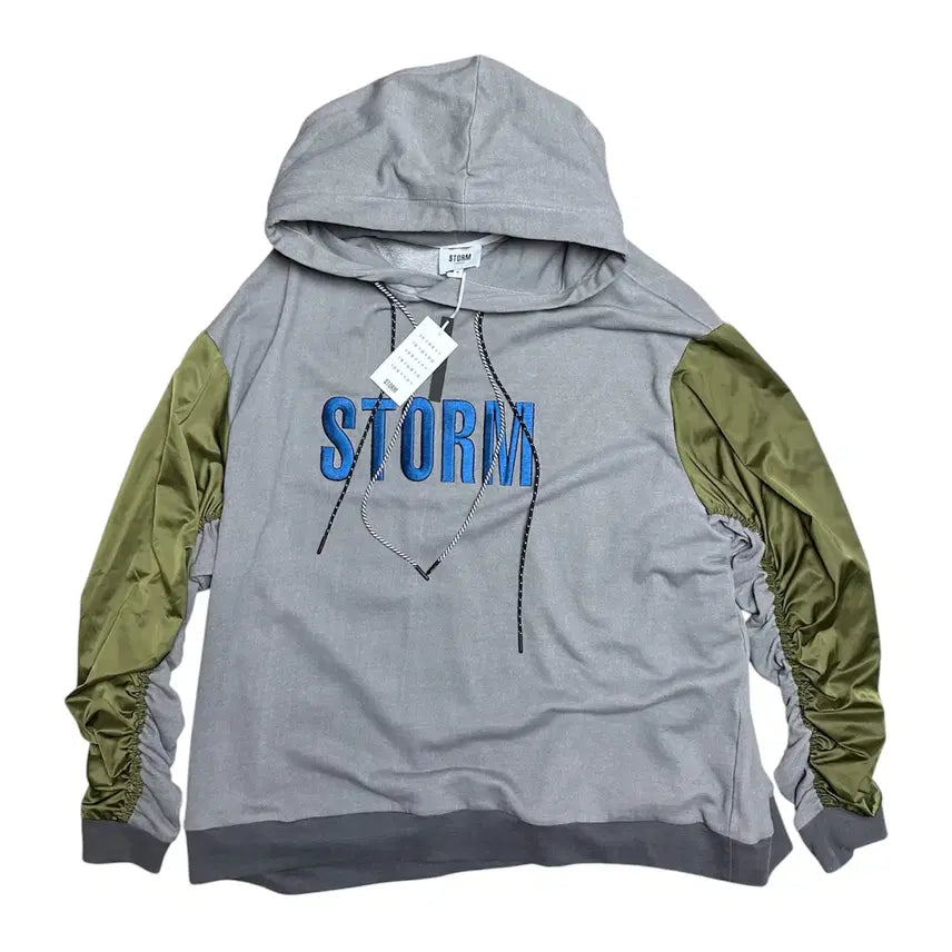 [BUNJANG] Storm Oversized Hoodie (M) / 835. (새상품)스톰 오버핏 후드티(M)