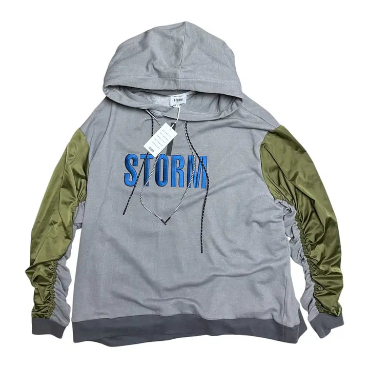 [BUNJANG] Storm Oversized Hoodie (M) / 835. (새상품)스톰 오버핏 후드티(M)