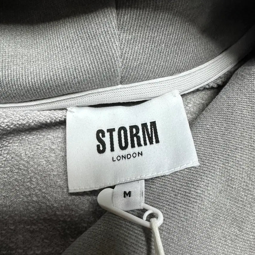 [BUNJANG] Storm Oversized Hoodie (M) / 835. (새상품)스톰 오버핏 후드티(M)