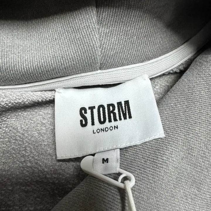 [BUNJANG] Storm Oversized Hoodie (M) / 835. (새상품)스톰 오버핏 후드티(M)