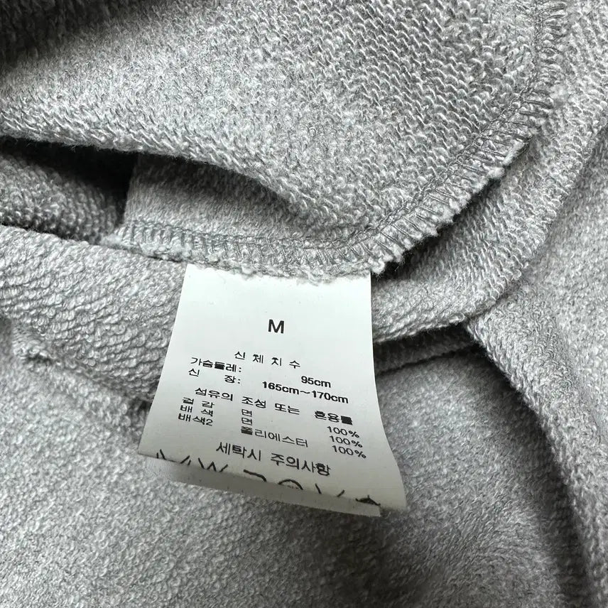 [BUNJANG] Storm Oversized Hoodie (M) / 835. (새상품)스톰 오버핏 후드티(M)