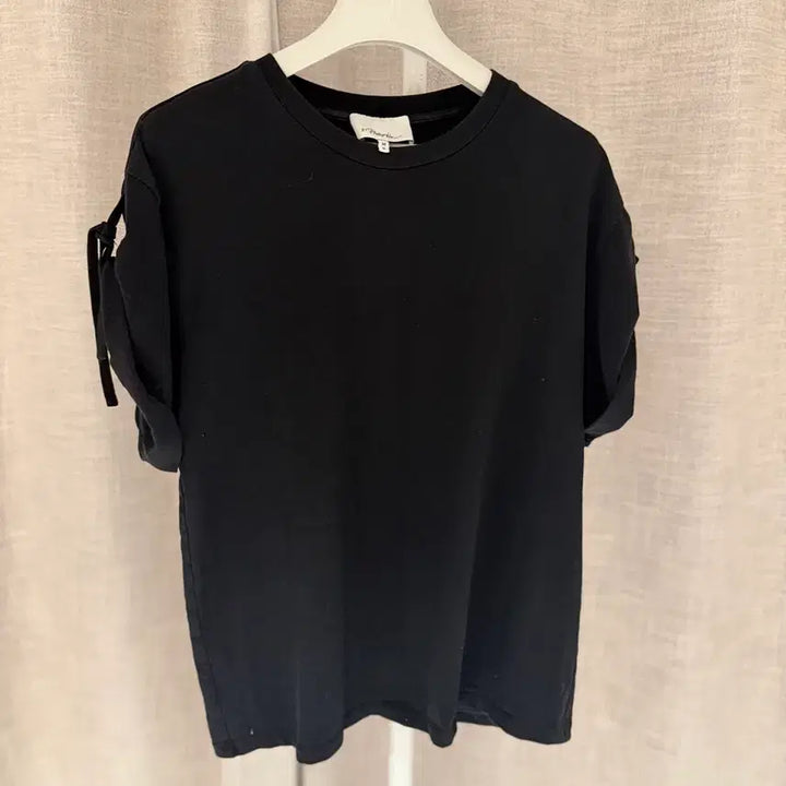 [BUNJANG] 3.1 Phillip Lim Black Short-Sleeved T-Shirt / 3.1 Phillip Lim 블랙 반팔 티셔츠
