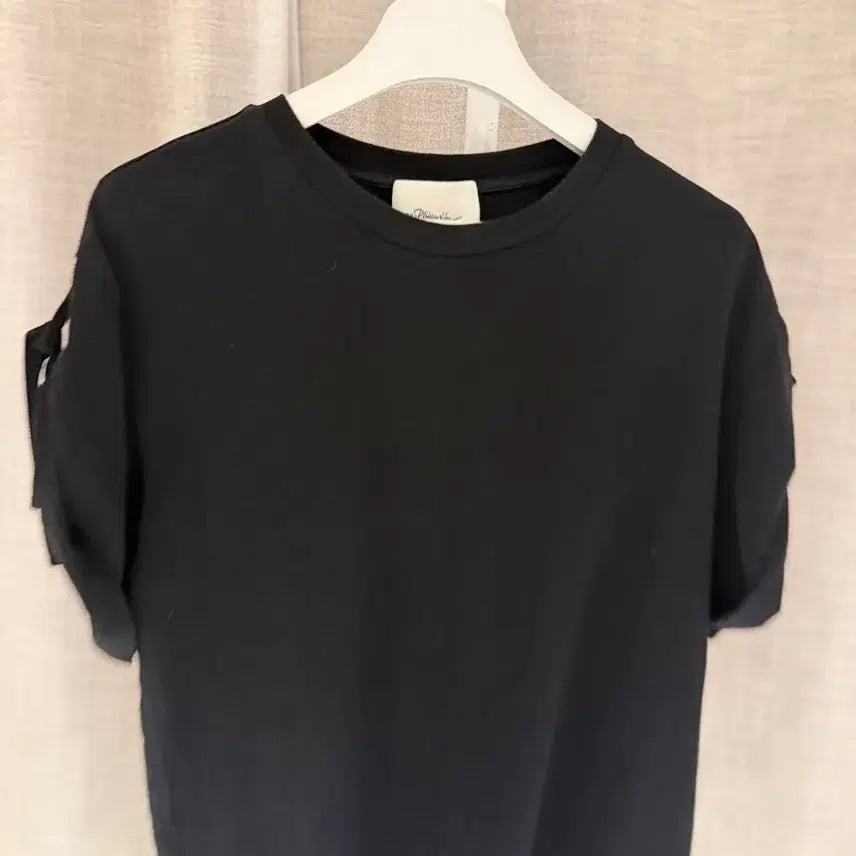 [BUNJANG] 3.1 Phillip Lim Black Short-Sleeved T-Shirt / 3.1 Phillip Lim 블랙 반팔 티셔츠