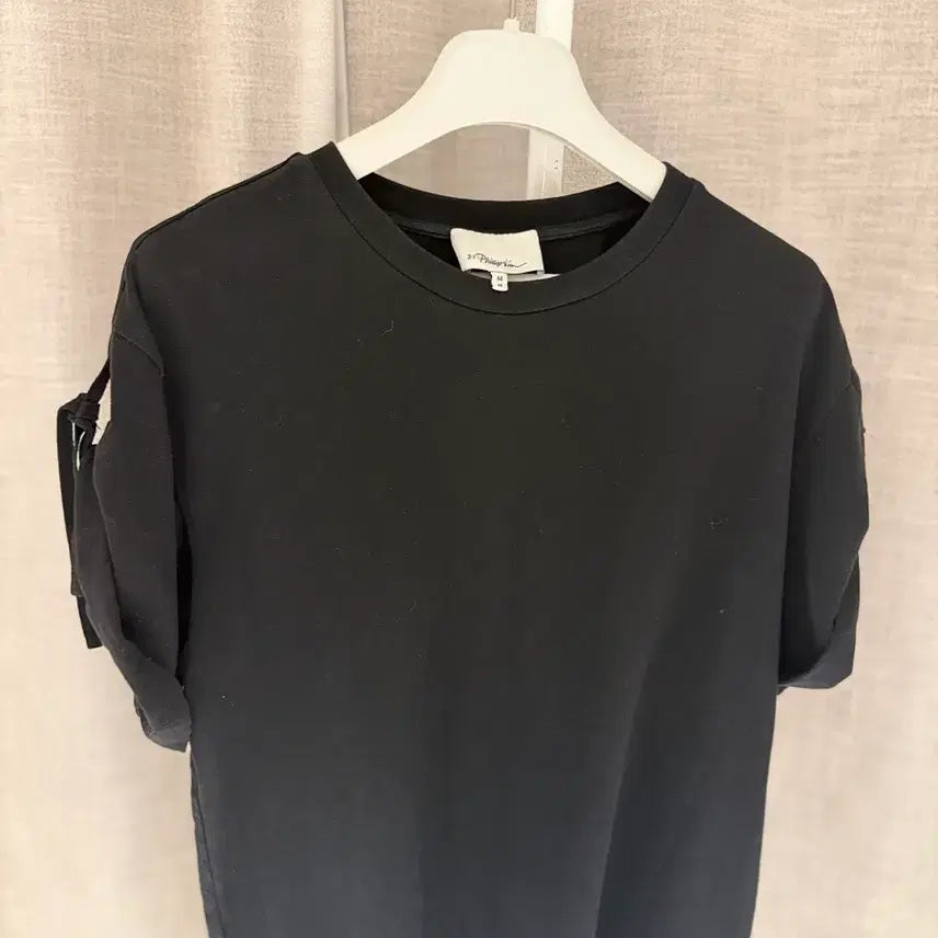 [BUNJANG] 3.1 Phillip Lim Black Short-Sleeved T-Shirt / 3.1 Phillip Lim 블랙 반팔 티셔츠