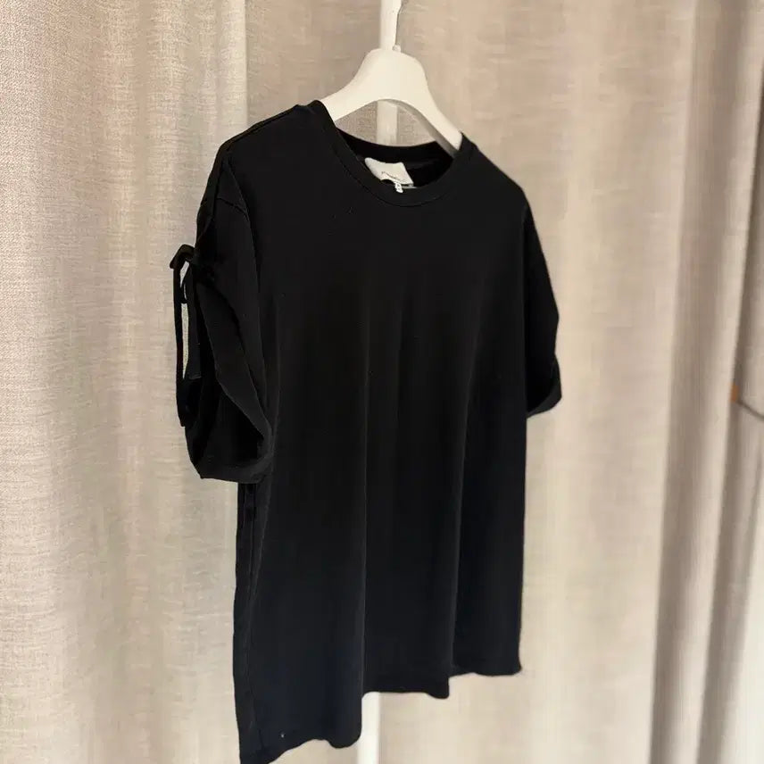 [BUNJANG] 3.1 Phillip Lim Black Short-Sleeved T-Shirt / 3.1 Phillip Lim 블랙 반팔 티셔츠