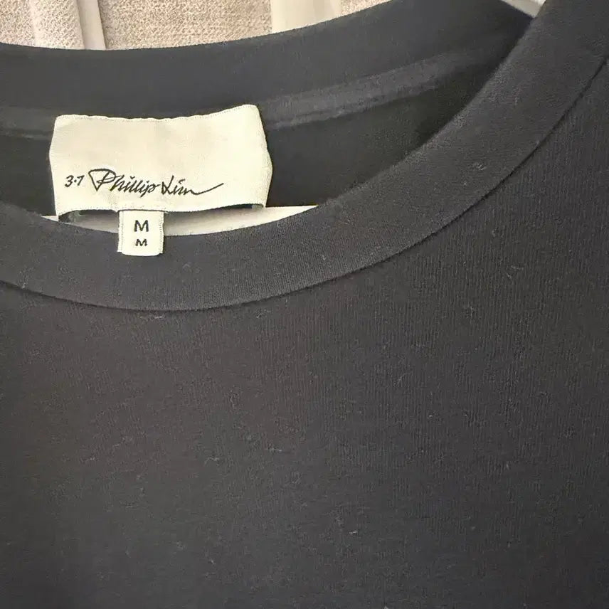 [BUNJANG] 3.1 Phillip Lim Black Short-Sleeved T-Shirt / 3.1 Phillip Lim 블랙 반팔 티셔츠