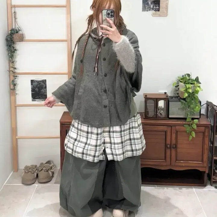 [SOLD OUT] 코코모리 코디 세트 커팬 포함 코디셋