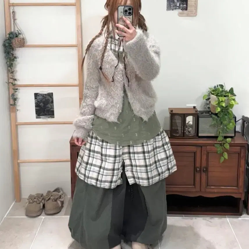 [SOLD OUT] 코코모리 코디 세트 커팬 포함 코디셋