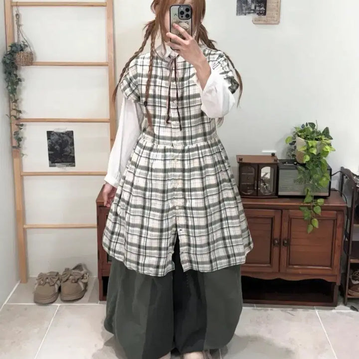 [SOLD OUT] 코코모리 코디 세트 커팬 포함 코디셋