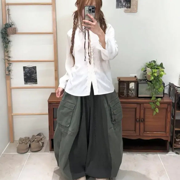 [SOLD OUT] 코코모리 코디 세트 커팬 포함 코디셋