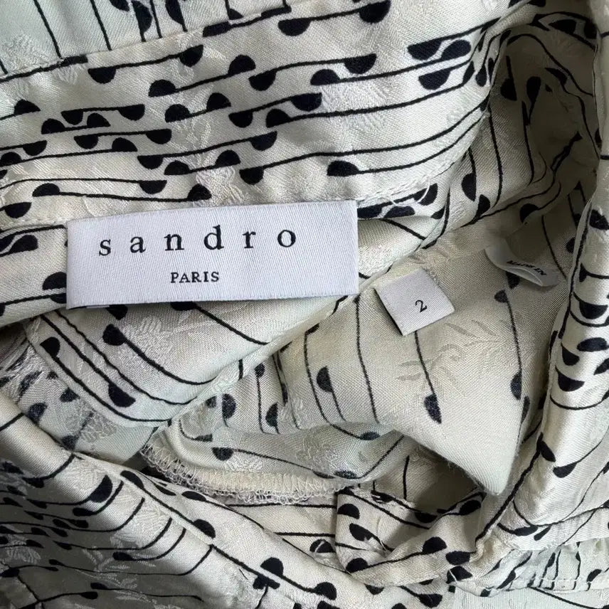 [SOLD OUT] 산드로 블라우스