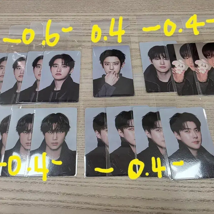 [SOLD OUT] 엑소 EXhOrizon 포카