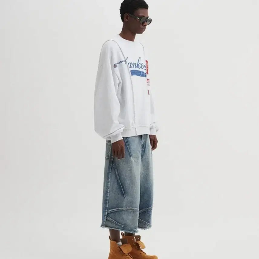 [BUNJANG] DNSR Rework Sweatshirt Men&
