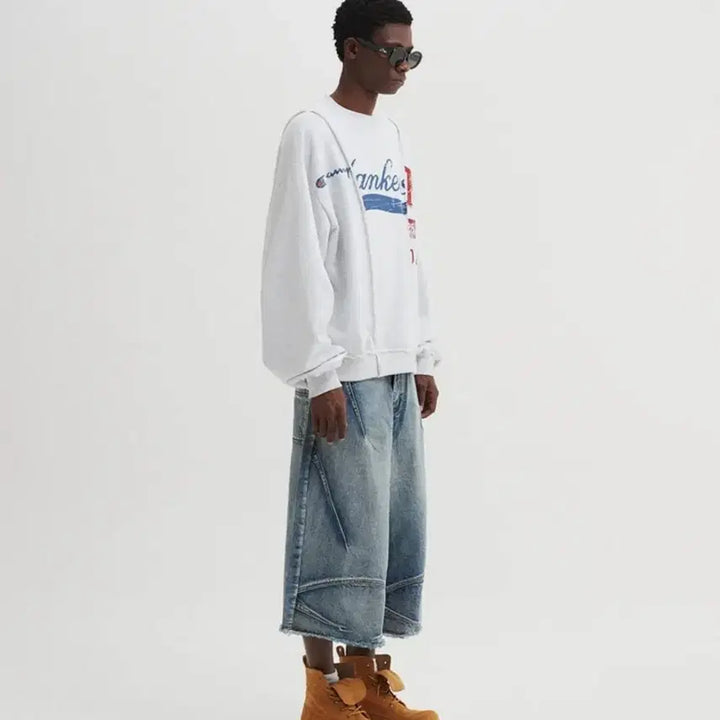 [BUNJANG] DNSR Rework Sweatshirt Men&
