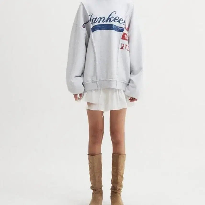 [BUNJANG] DNSR Rework Sweatshirt Men&