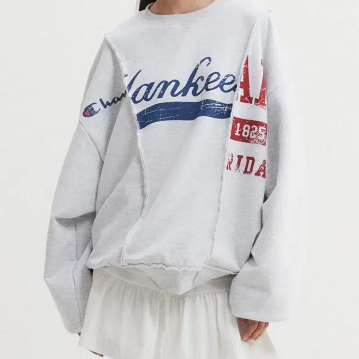[BUNJANG] DNSR Rework Sweatshirt Men&