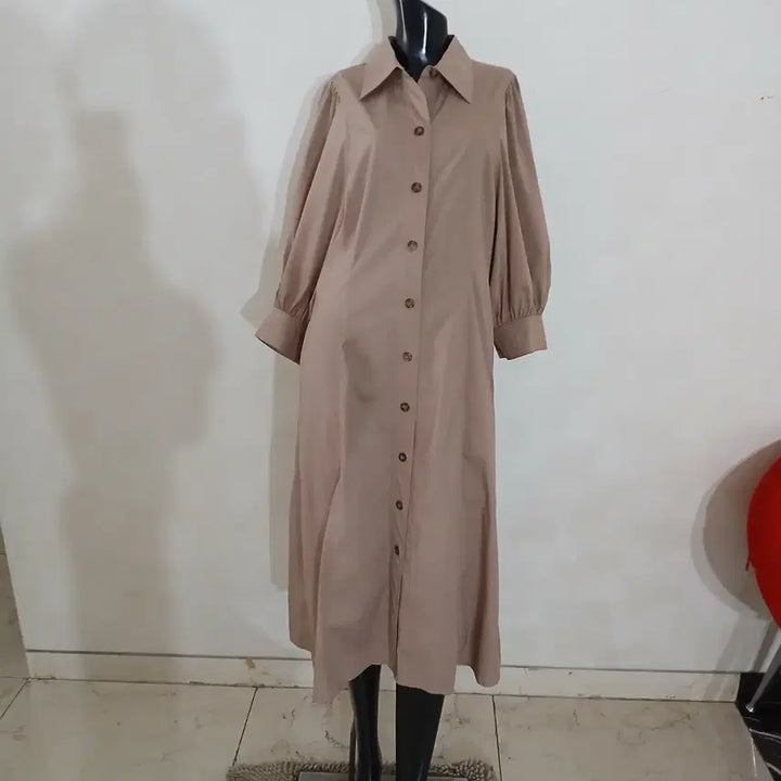 [SOLD OUT] 020 질스튜어트 볼륨소매 롱 원피스