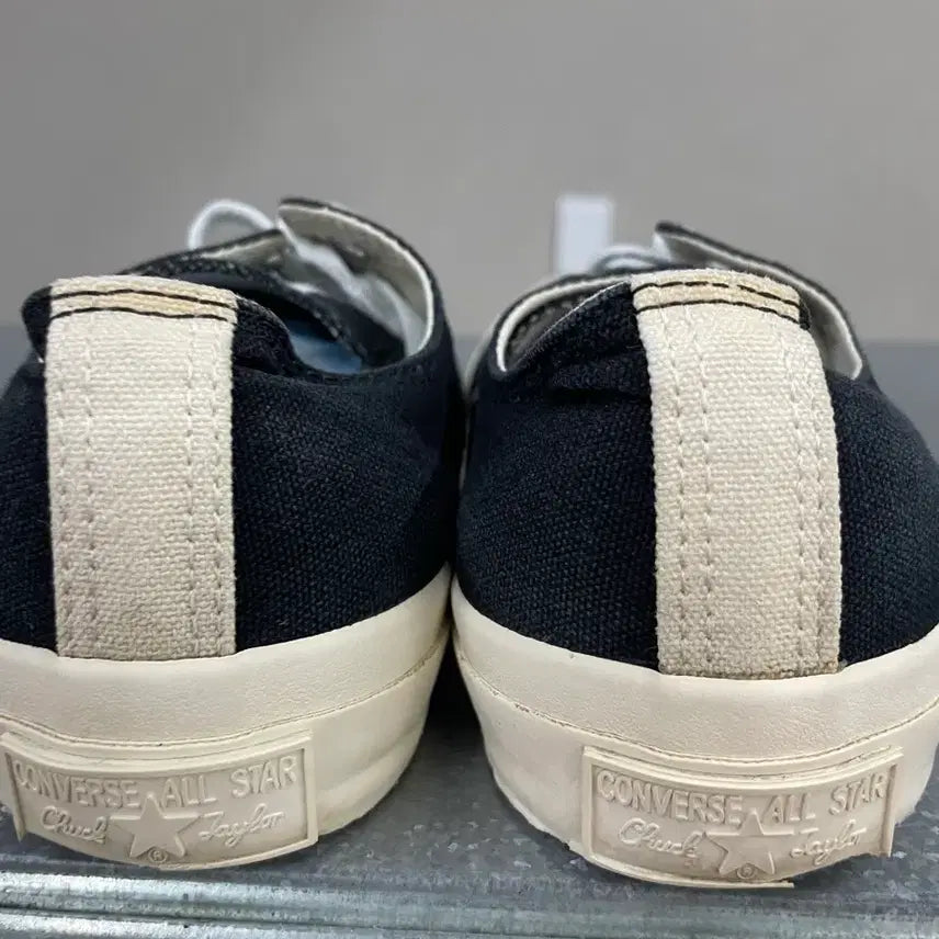 [BUNJANG] Converse x Comme des Garcons Chuck 70 Black Sneakers / 컨버스 X 꼼데가르송 척 70 블랙 260 (gr-4490)