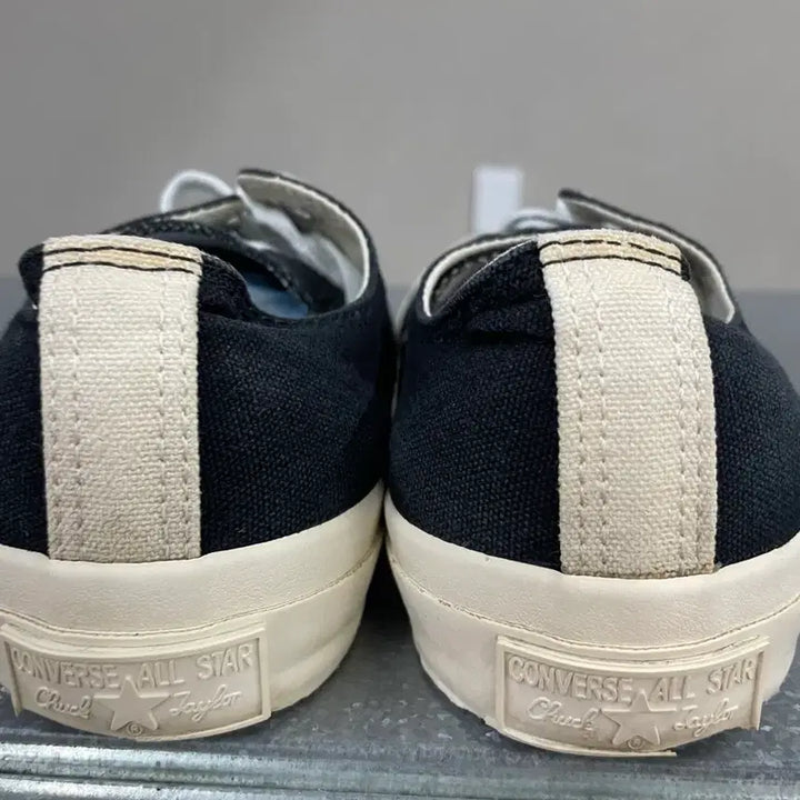 [BUNJANG] Converse x Comme des Garcons Chuck 70 Black Sneakers / 컨버스 X 꼼데가르송 척 70 블랙 260 (gr-4490)