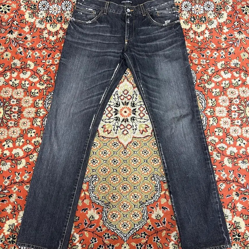 [SOLD OUT] [32-33] 돌체앤가바나  빈티지 14 흑청 데님 팬츠