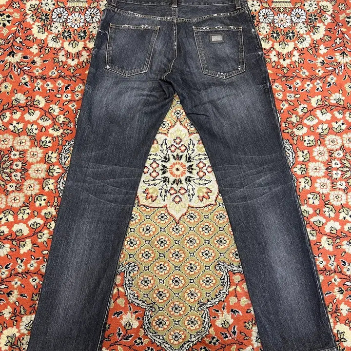 [SOLD OUT] [32-33] 돌체앤가바나  빈티지 14 흑청 데님 팬츠