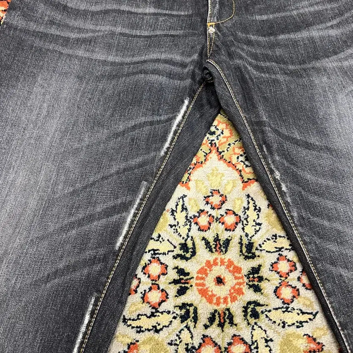 [SOLD OUT] [32-33] 돌체앤가바나  빈티지 14 흑청 데님 팬츠