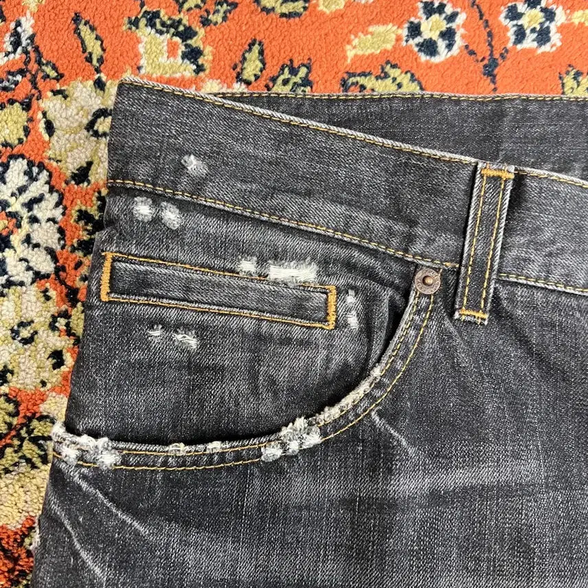 [SOLD OUT] [32-33] 돌체앤가바나  빈티지 14 흑청 데님 팬츠