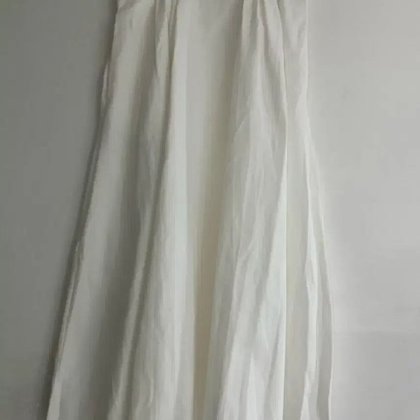 [BUNJANG] MNLB Linen A-Line Long Skirt / MNLB 린넨 롱 스커트