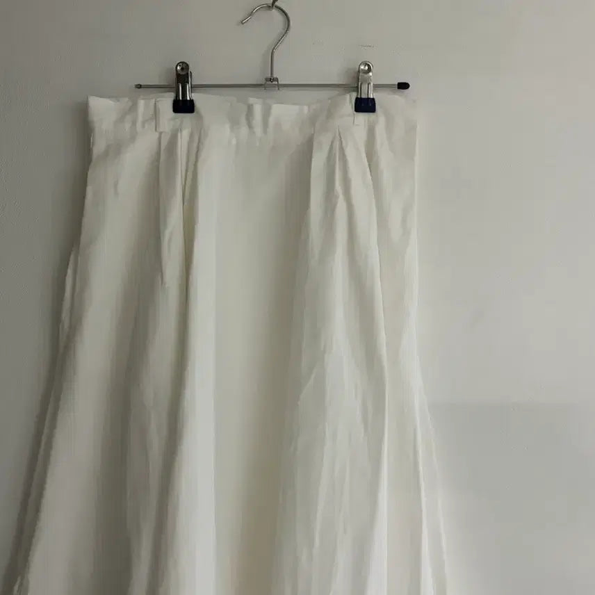 [BUNJANG] MNLB Linen A-Line Long Skirt / MNLB 린넨 롱 스커트