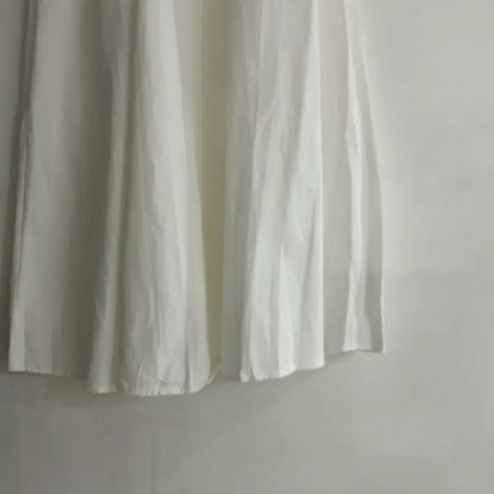 [BUNJANG] MNLB Linen A-Line Long Skirt / MNLB 린넨 롱 스커트