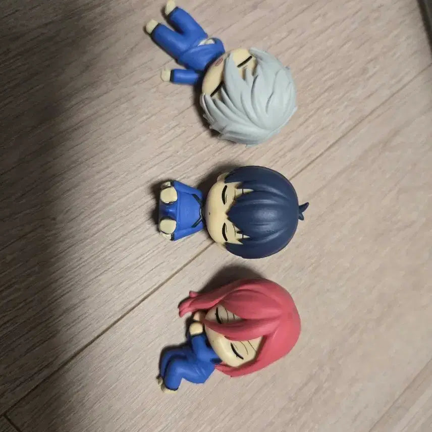[BUNJANG] Blue Lock Figure Doll 3-Piece Set / 블루록 피규어 인형 3개 세트
