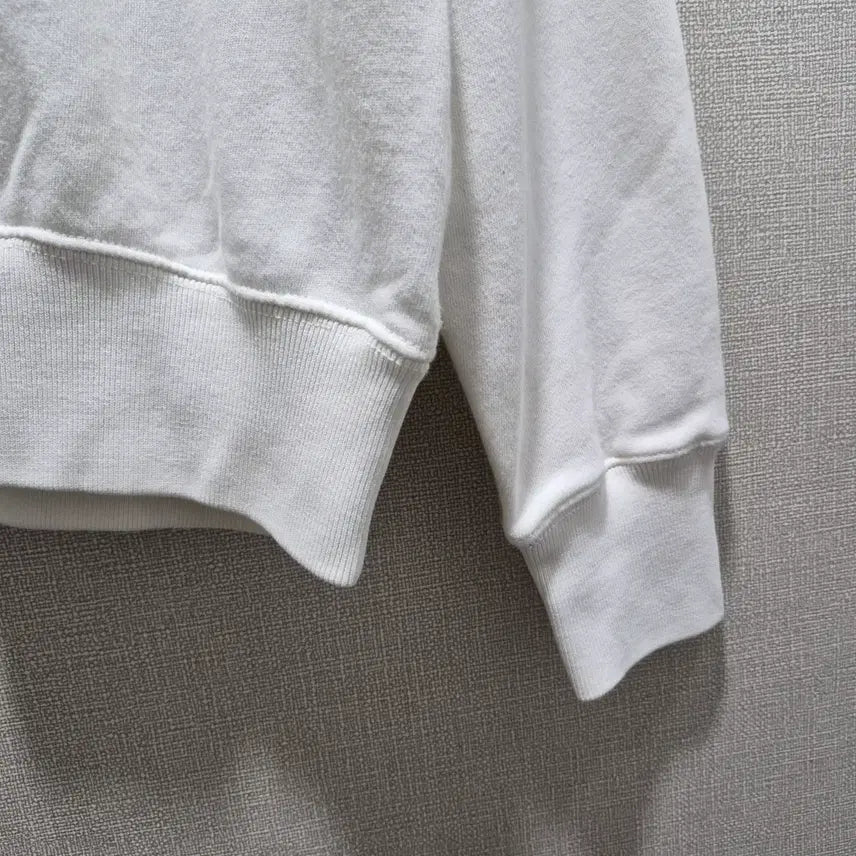 [BUNJANG] Polo Ralph Lauren Beaded Logo French Terry Sweatshirt / (L) 폴로 랄프로렌 비드 로고 프렌치 테리 스웻셔츠
