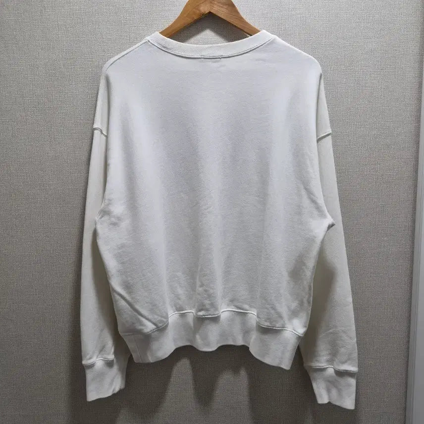 [BUNJANG] Polo Ralph Lauren Beaded Logo French Terry Sweatshirt / (L) 폴로 랄프로렌 비드 로고 프렌치 테리 스웻셔츠