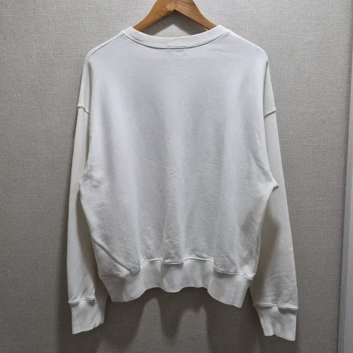 [BUNJANG] Polo Ralph Lauren Beaded Logo French Terry Sweatshirt / (L) 폴로 랄프로렌 비드 로고 프렌치 테리 스웻셔츠