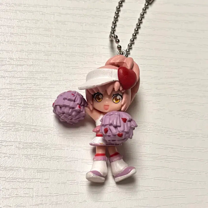 [BUNJANG] Character Chage! Amu Keyring / 캐릭캐릭체인지 아무 키링