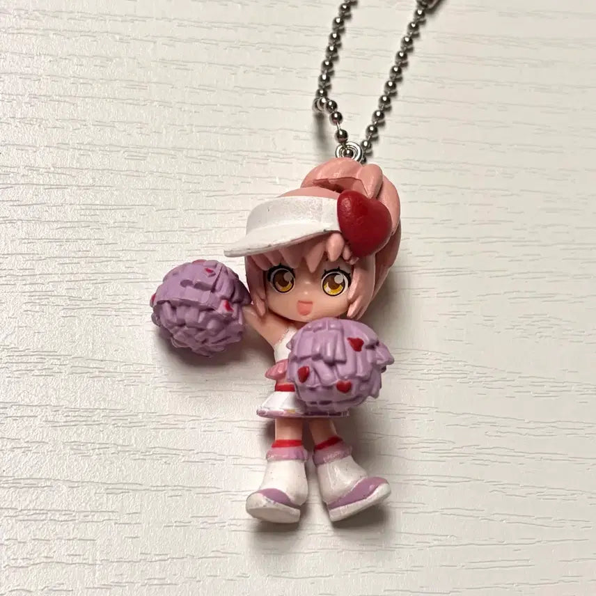 [BUNJANG] Character Chage! Amu Keyring / 캐릭캐릭체인지 아무 키링