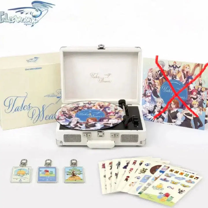 [BUNJANG] Tales Weaver LP Starter Set (LP Not Included) / 테일즈위버 Lp 입문자세트(lp제외) 판매 합니다(쿠폰x)