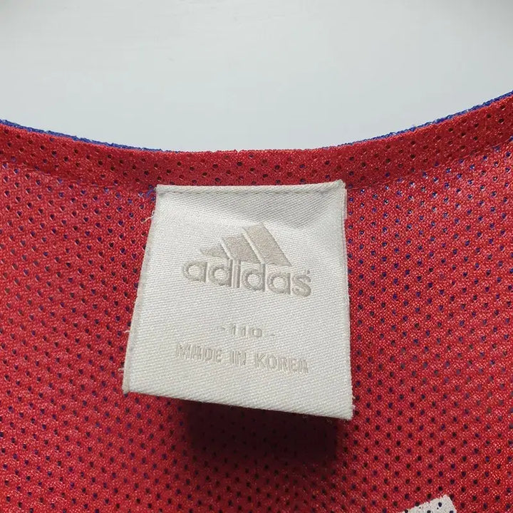[BUNJANG] Adidas Reversible Mesh Sleeveless Top (Size 110) / 아디다스 리버시블 매쉬 민소매 티 110
