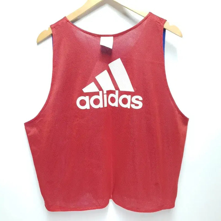 [BUNJANG] Adidas Reversible Mesh Sleeveless Top (Size 110) / 아디다스 리버시블 매쉬 민소매 티 110