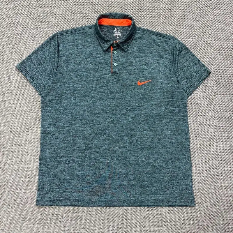 [BUNJANG] Nike Dri-FIT Pique T-Shirt v2898 / 나이키 드라이핏 피케 티셔츠 v2898