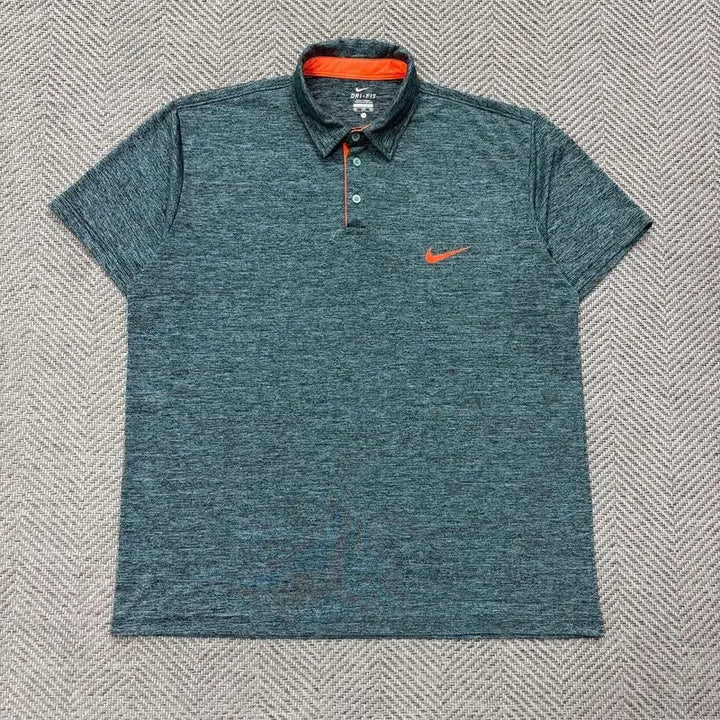 [BUNJANG] Nike Dri-FIT Pique T-Shirt v2898 / 나이키 드라이핏 피케 티셔츠 v2898